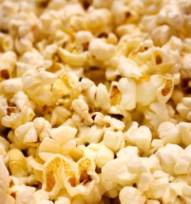 Parmesan & Garlic Flavored Popcorn