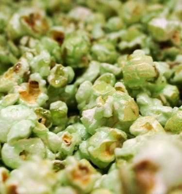 Pistachio Flavor Popcorn