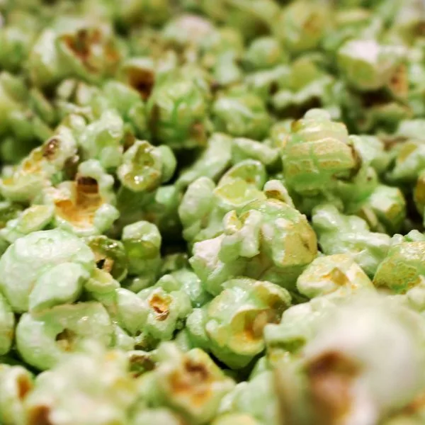Pistachio Flavor Popcorn