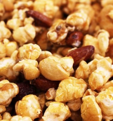 Caramel & Mixed Nuts