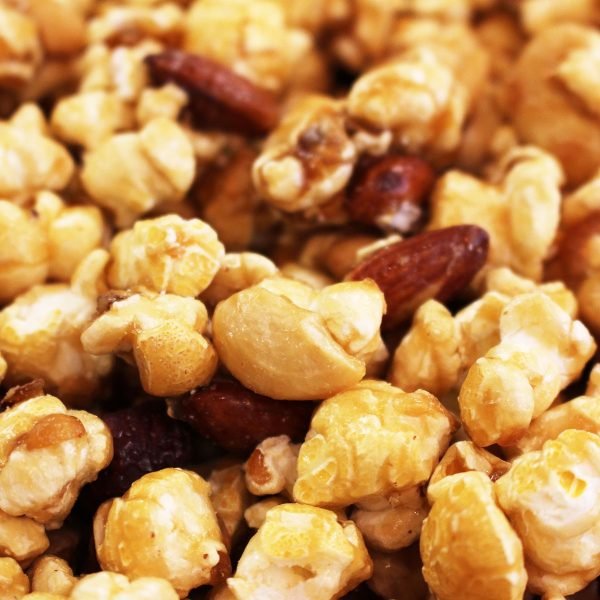 Caramel & Mixed Nuts