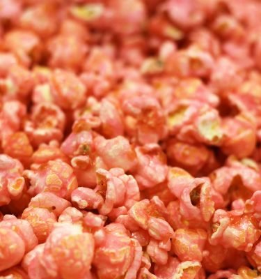 Cotton Candy Flavor Popcorn