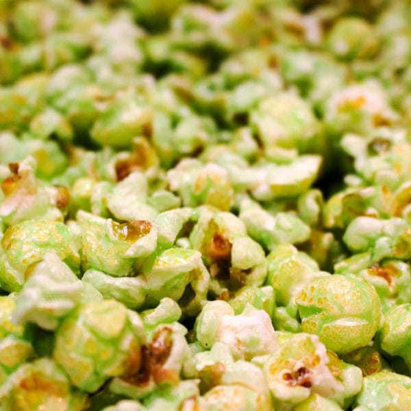 Green Apple Flavor Popcorn