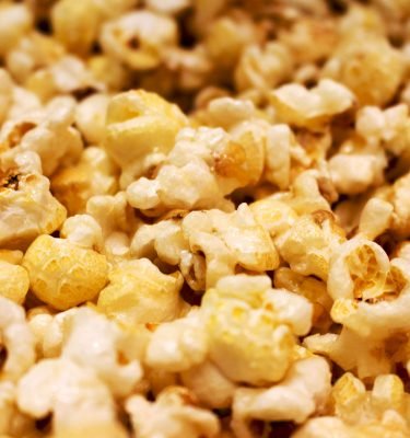 Pina Colada Flavor Popcorn