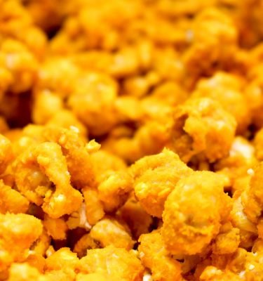 Cheese Coated Carmel Popcorn