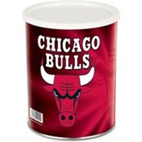 Chicago Buuls Popcorn Tin