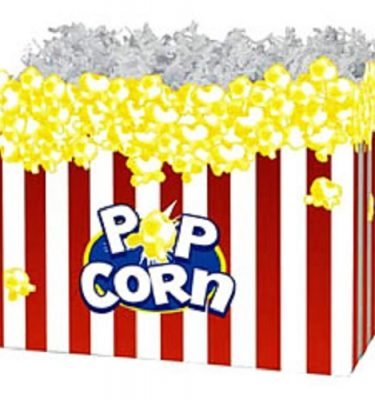 Large Popcorn Gift Box