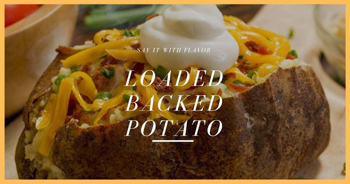 Loaded Back Potato Flavored Popcorn