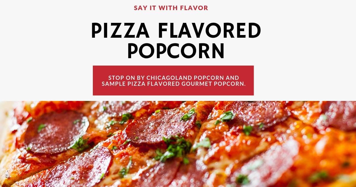 Pizza Flavored Popcron