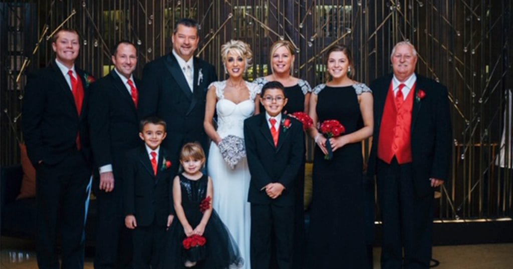 Beauchamop Wedding Photo