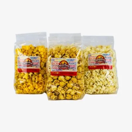4 cup bags of Chicagoland popcorn
