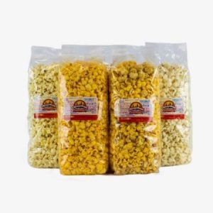 9 cups bags of Chicagoland popcorn