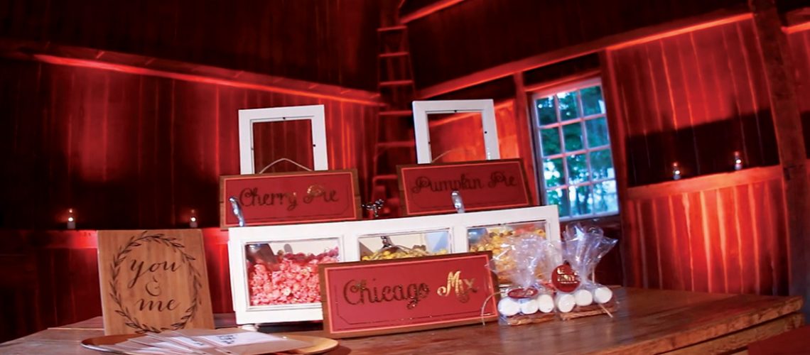 Popcorn Bar